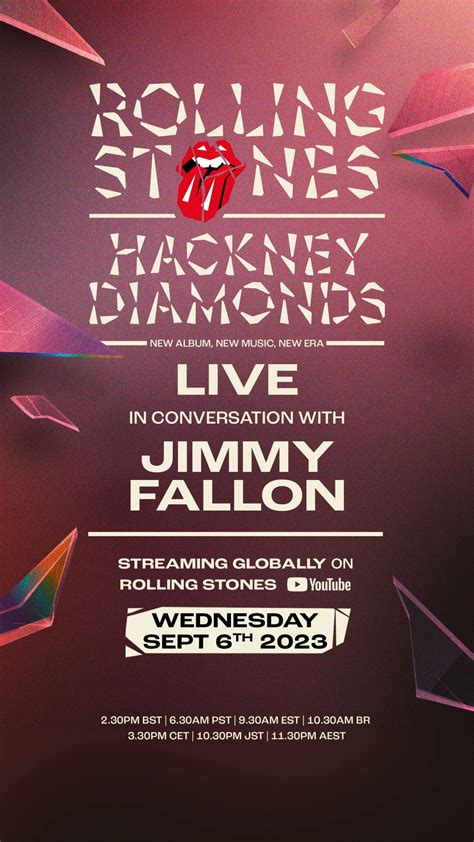 The Rolling Stones To Unveil Details About Hackney Diamonds, Their ...