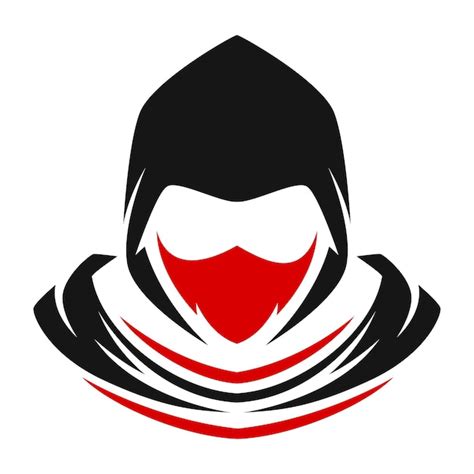 Premium Vector | Ninja logo vector