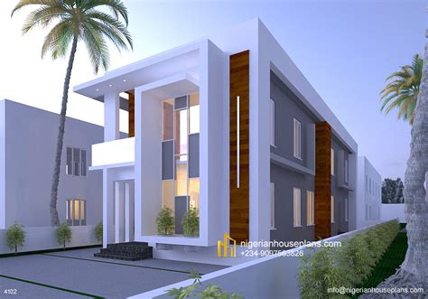 4 bedrooms Archives - NIGERIAN HOUSE PLANS