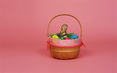 Easter Basket - 2560x1600 Wallpaper - teahub.io