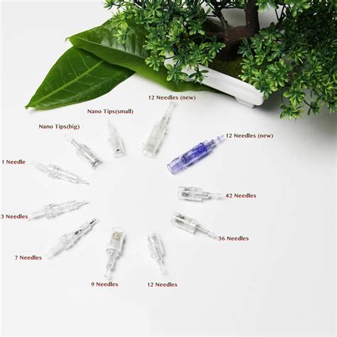 Microneedle Injection System Electric Derma Pen 5d Needle Tips - Buy ...