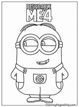 Despicable Me 3 Coloring Pages To Print sketch template