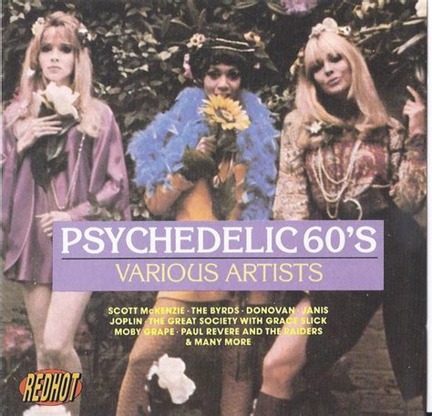 Psychedelic 60's (1992, CD) - Discogs