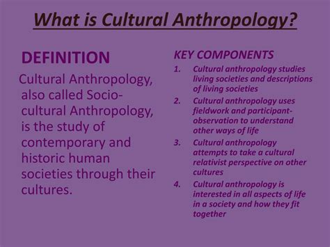PPT - What Is Anthropology? PowerPoint Presentation, free download - ID ...