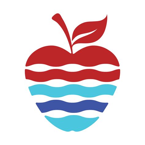 Apple logo design concept 35681824 Vector Art at Vecteezy