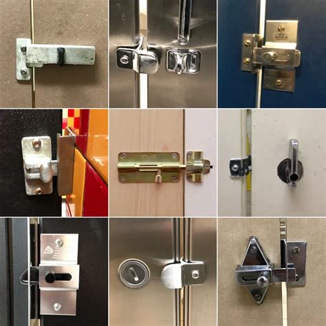 Bathroom Stall Door Lock: Restroom Partition Lock Guide