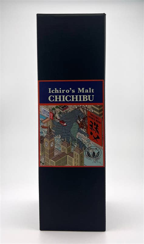 Ichiro's Malt Chichibu - London Edition 2021 – Whiskypto