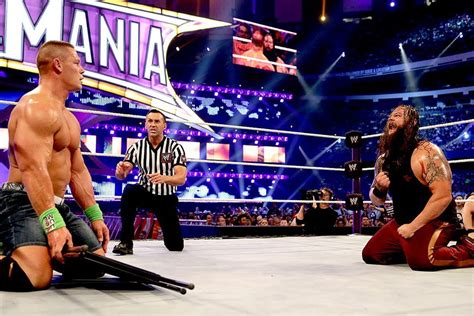 WrestleMania 30 results: John Cena apologizes to fans for 'losing his ...