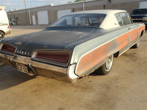 1967 Dodge Polara Coupe, Complete body and interior, Ready for you!!!! for sale in Oklahoma City ...