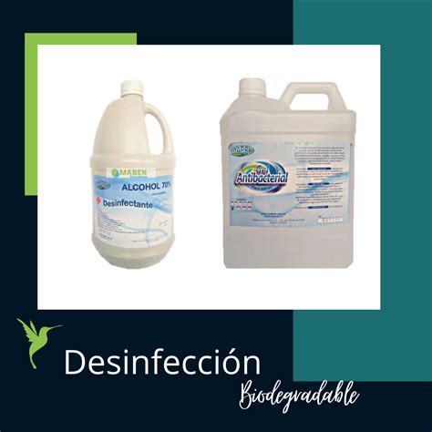 Desinfectante de superficies - Los 5 productos ecológicos aseo