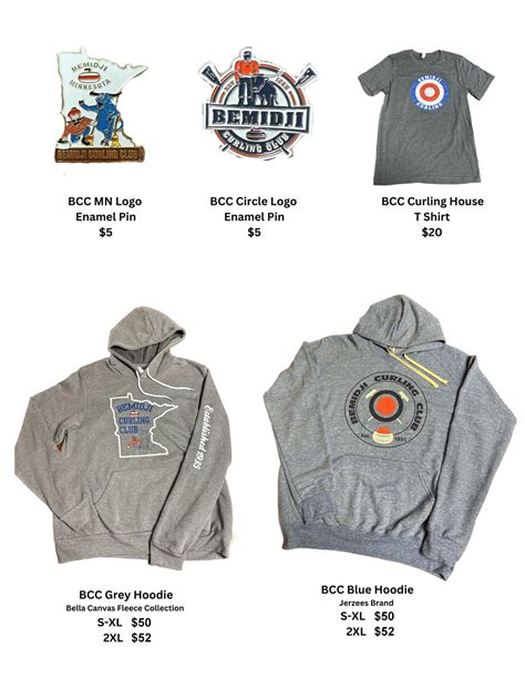 Merchandise – Bemidji Curling Club