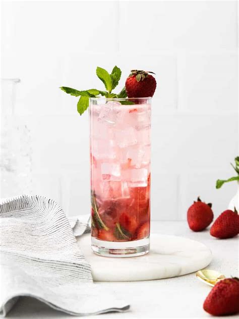 Strawberry Mojito - Recipe expert