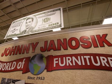 Furniture magnate Johnny Janosik dies at 90