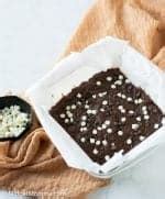 Chocolate Cake Mix Cookie Bars • MidgetMomma