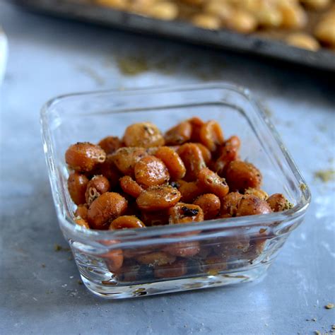 Vegan Keto Snacks: Crispy Lupini Beans | Meat Free Keto