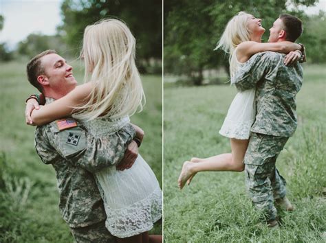 Military Engagement Session-11 - Malissa Ahlin Photography