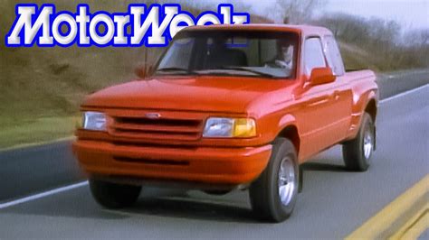 1994 Ford Ranger Splash Supercab 4X4 | Retro Review - YouTube