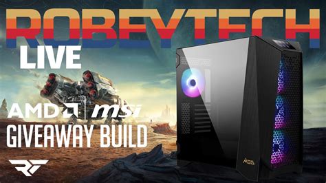 $2700 PC Giveaway + AMD Gaming PC Build in the Prospect 700R (7800x3D ...