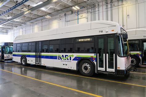 GILLIG Delivers Four Battery Electric Buses to DTC