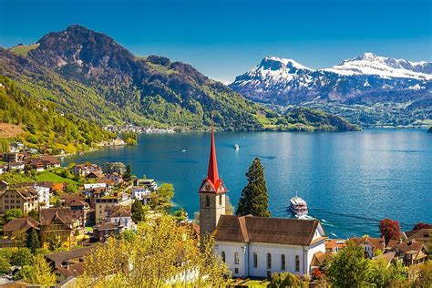 Lake Lucerne - WorldAtlas