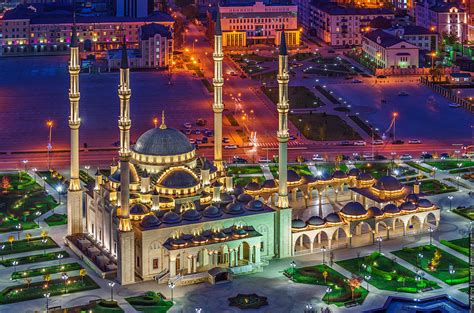 Mosque by old-grozny on DeviantArt