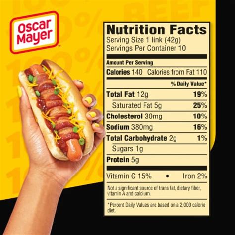 Oscar Mayer Classic Beef Franks Hot Dogs, 10 ct - Kroger