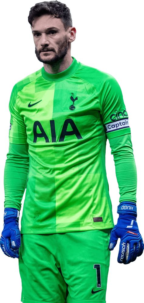 Hugo Lloris Tottenham Hotspur football render - FootyRenders