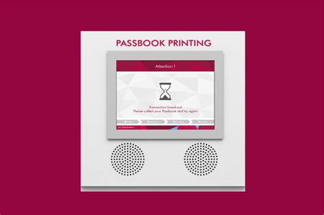 Axis Bank Passbook Printing | Interaction Design | Elephant Design ...