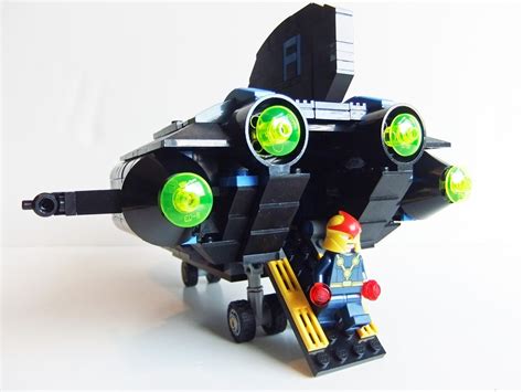 LEGO IDEAS - Product Ideas - Quinjet Classic Comic Book Edition