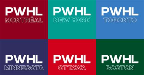 Name That Team: Do The New PWHL Colors Match The Name? - The Hockey ...