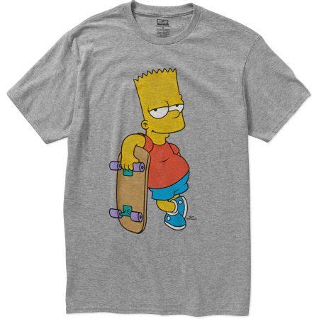 Clothing | Simpsons shirt, Graphic tees, Bart simpson t shirt
