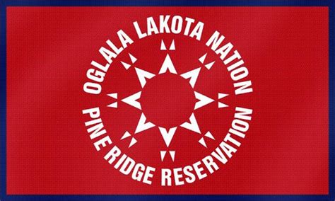 Oglala Sioux Variant 1 Flag - TME