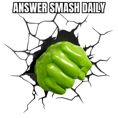 Answer Smash Daily