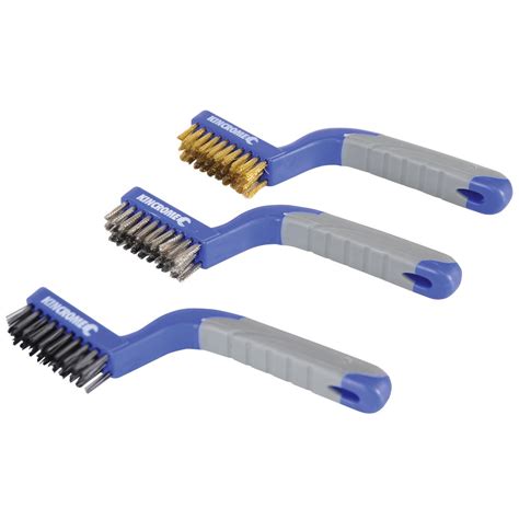 WIRE BRUSH SET MEDIUM 3 PIECE - My Tool Store