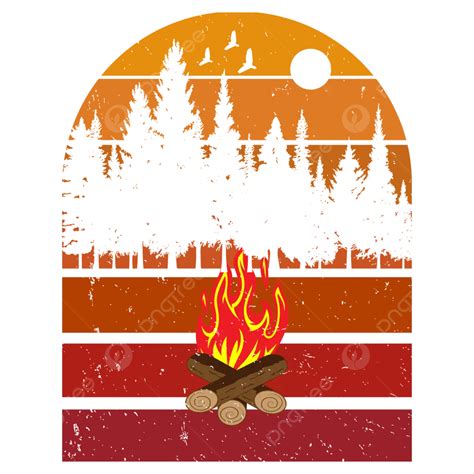 Camping And Hiking T Shirt Design Vector, Camping T Shirt Design, Hiking Tshirt, Hiking PNG and ...