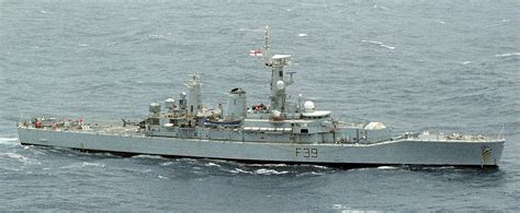 Leander class Type 12I Frigate - Royal Navy Seacat Seawolf Exocet | Royal navy, Royal navy ships ...