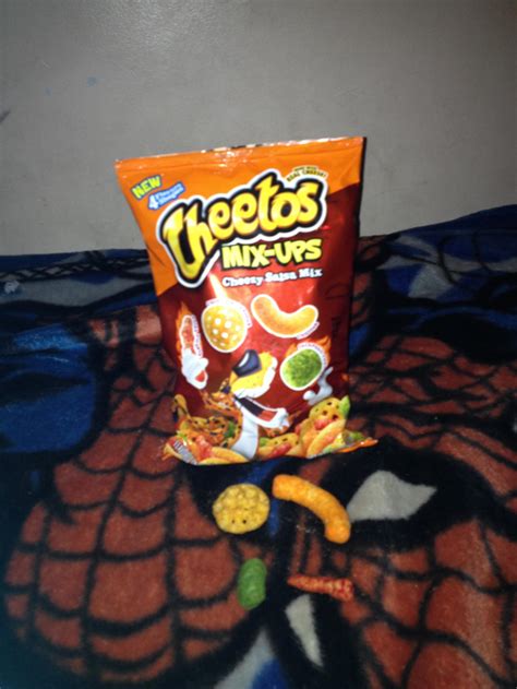 Cheetos Mix Ups 2 by IHD316 on DeviantArt