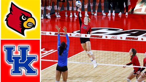 #2 Louisville vs Kentucky Highlights | NCAA Women's Volleyball | 2023 College Volleyball - Win ...