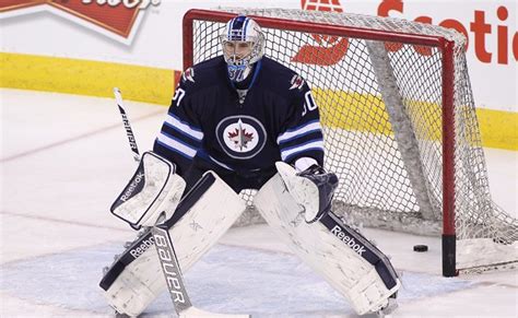 Connor Hellebuyck assigned to Moose - Manitoba Moose