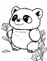 Panda Coloring Pages  21 Free Printable Coloring sketch template