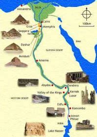 Egypt Map Key