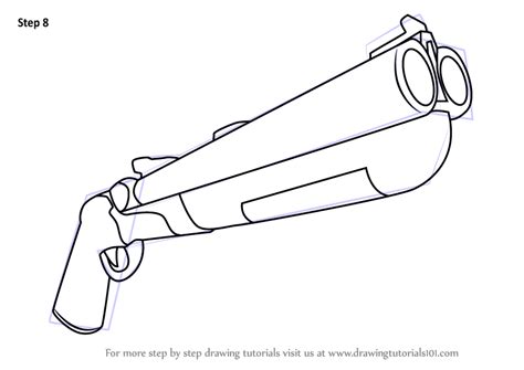 double barrel shotgun drawing - beachweddingoutfitguestmen