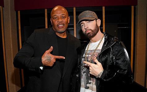 Eminem And Dr. Dre's Collab Gospel Drops On Spotify