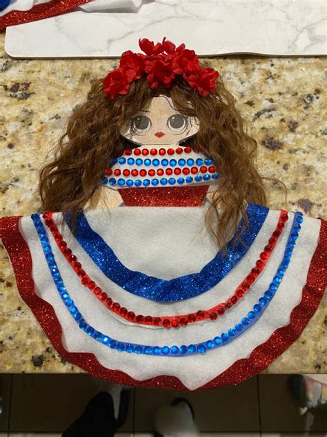 Hispanic Heritage Doll | Hispanic heritage, Hispanic heritage month crafts, Hispanic heritage ...