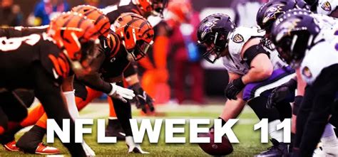 Week 11 NFL Picks | Get Expert Predictions for This Exciting Football Week