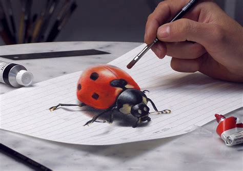 Amazing 3D Drawings by Stefan Pabst | Daily design inspiration for creatives | Inspiration Grid