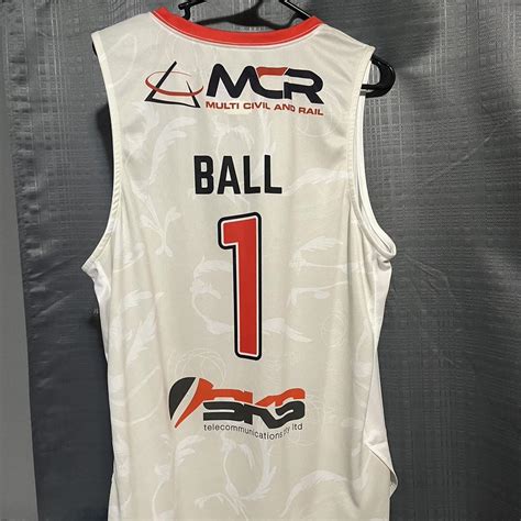 LaMelo Ball Illawarra Hawks Jersey 🚨 2019/2020 NBL... - Depop