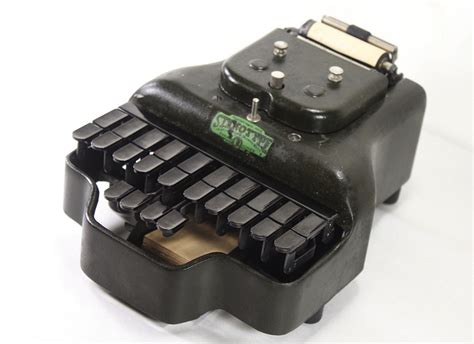 A History on the Stenograph Machine – Certified Court Reporters in NJ | Litigation Support Services