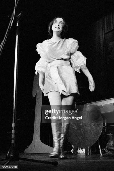 Christina 'Licorice' McKechnie of The Incredible String Band performs... News Photo - Getty Images