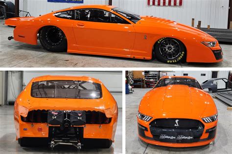 Cristian Cuadra's New RJ Race Cars Built Pro Stock Ford Mustang